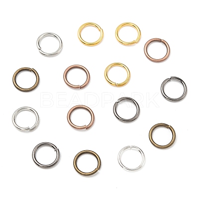 Brass Open Jump Rings JRC8MM-M-1