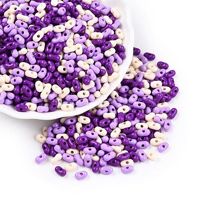 Opaque Acrylic Beads MACR-T048-02M-21-1