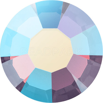 Preciosa® MAXIMA Crystal No Hotfix Flatback Stones Y-PRC-NSS16-21110-200-1