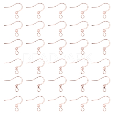316 Surgical Stainless Steel Earring Hooks STAS-P220-13RG-1