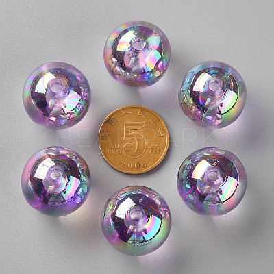 Transparent Acrylic Beads LS-MACR-S370-B20-746-1
