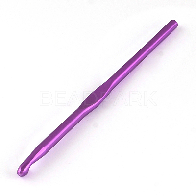 Random Single Color Aluminum Crochet Hooks LS-X-TOOL-R058-08-1