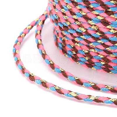 4-Ply Polycotton Cord with Metallic Thread OCOR-Z003-C03-1