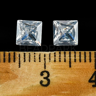 Cubic Zirconia Cabochons ZIRC-P116-01A-16-1