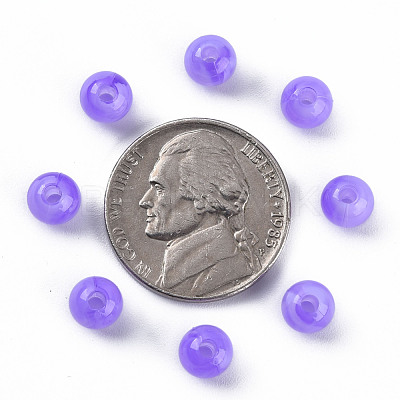 Acrylic Beads MACR-S375-001A-04-1