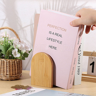 Wood Bookend Display Stands ODIS-CA0001-30-1