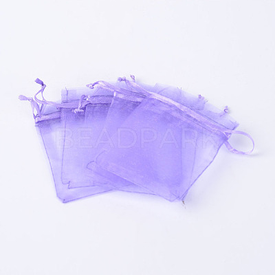 Organza Gift Bags with Drawstring OP-R016-7x9cm-06-1