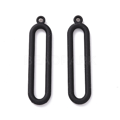 Spray Painted Alloy Pendants LS-FIND-G030-11-1