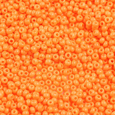 11/0 FGB Grade A Round Glass Seed Beads SEED-N001-A-1066-1
