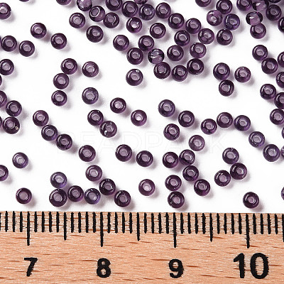 12/0 Grade A Round Glass Seed Beads SEED-N001-D-11/218-1