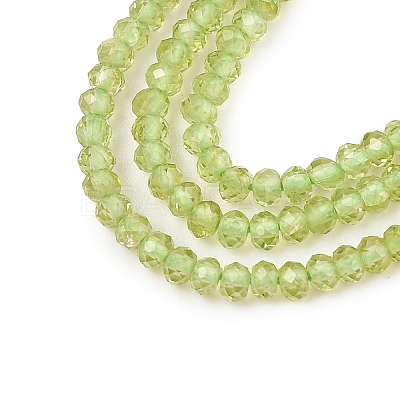 Natural Peridot Beads Strands G-ONLY-T-B07-01-1