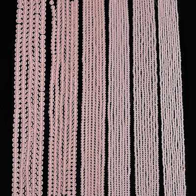 Transparent Glass Beads Strands EGLA-A044-T4mm-MD22-1