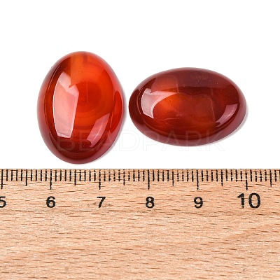 Natural Carnelian Cabochons G-D860-A22-1