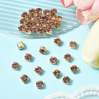 Preciosa® MAXIMA Crystal in Sew-On Cup Y-PRC-SS29-70610-G-1