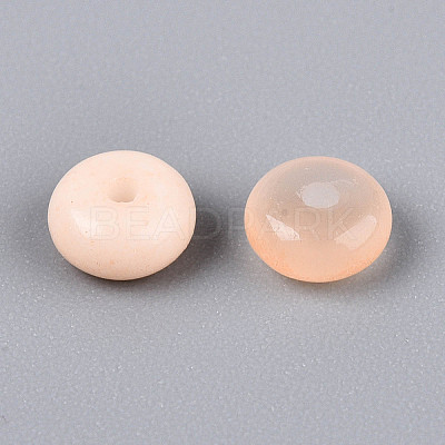 Imitation Jade Glass Beads DGLA-C005-B01-3x6mm-05-1