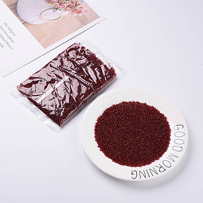 8/0 Glass Seed Beads SEED-A005-3mm-25B-1