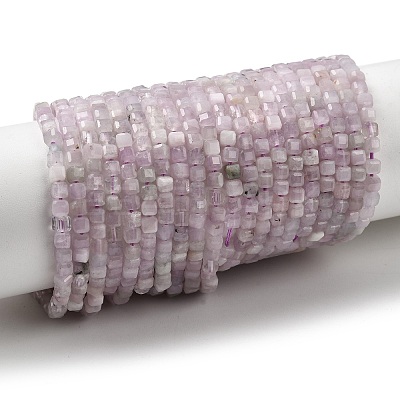 Natural Kunzite Beads Strands G-A293-A01-01-1