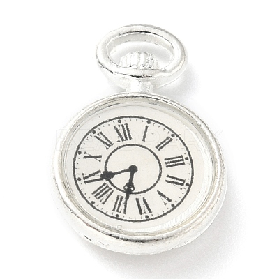 Alloy Enamel Pendants FIND-G020-A01-S-1