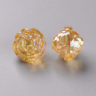 Transparent Acrylic Beads LS-TACR-S154-31C-919-1