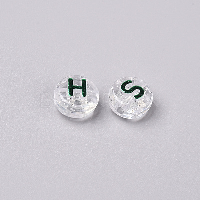 Transparent Clear Acrylic Beads TACR-S150-02B-03-1