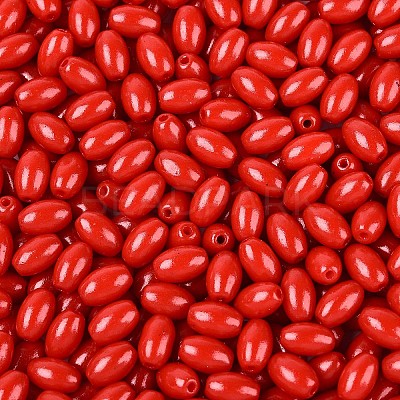 Baking Paint Glass Seed Beads SEED-T007-15I-1