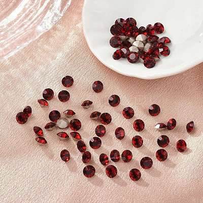 Preciosa® MAXIMA Crystal Round Stones Y-PRC-RBSS8-90090-1