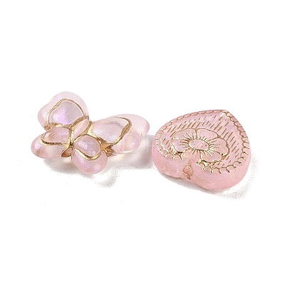 Transparent Acrylic Beads LS-X1-MACR-L005-05I-1
