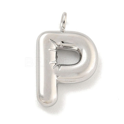 Non-Tarnish 304 Stainless Steel Pendants STAS-C102-15P-P-1