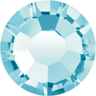 Preciosa® MAXIMA Crystal No Hotfix Flatback Stones Y-PRC-NSS12-60010-1