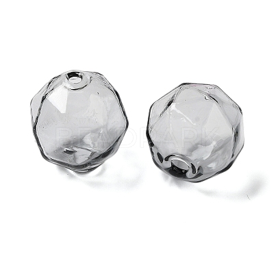 Transparent Glass Beads GLAA-A041-01A-04-1