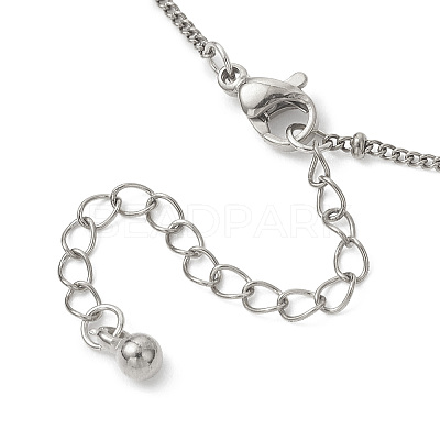 304 Stainless Steel Satellite Chain Bracelet Making AJEW-JB01578-02-1