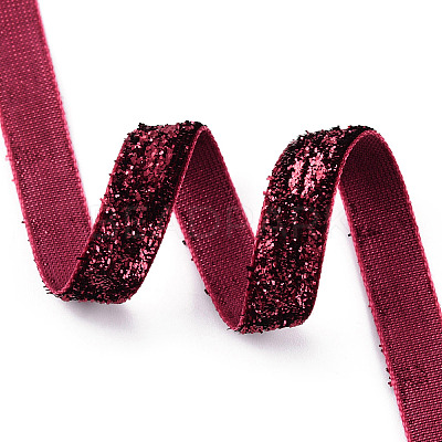 Glitter Sparkle Ribbon SRIB-T002-01B-10-1