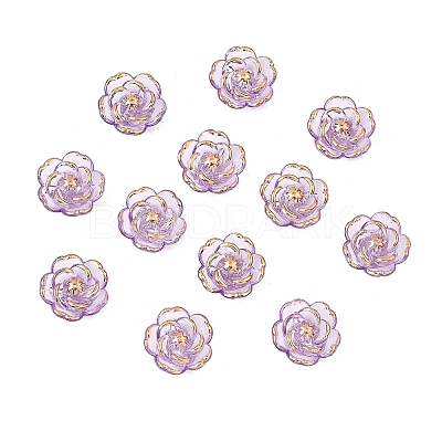 100Pcs Plastic Beads KY-YW0002-22G-1