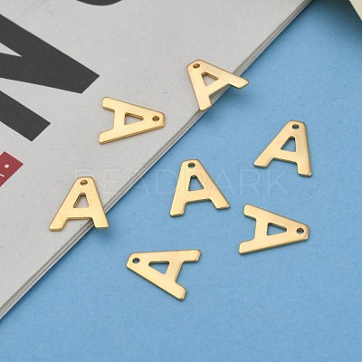 304 Stainless Steel Charms STAS-P141-A-1