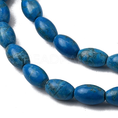 Natural & Synthetic Mixed Gemstone Beads Strands G-K362-I-01-1