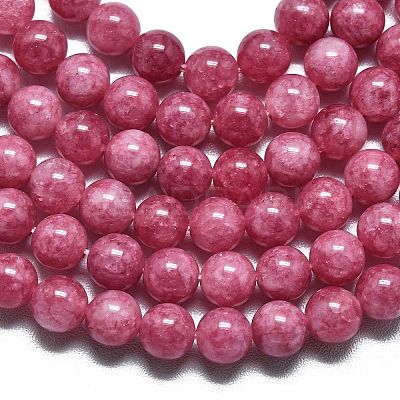 Natural Malaysia Jade Beads Strands G-L645-A01-4mm-23-1