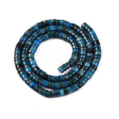 Natural Imperial Jasper Beads Strands G-T138-198B-1
