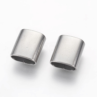 Non-Tarnish 201 Stainless Steel Slide Charms X-STAS-G187-29P-B-1