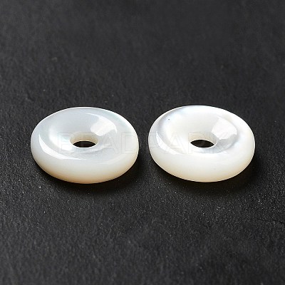 Natural White Shell Beads SHEL-G014-11B-1