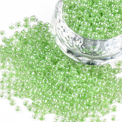 8/0 Glass Seed Beads SEED-A015-3mm-2214-1