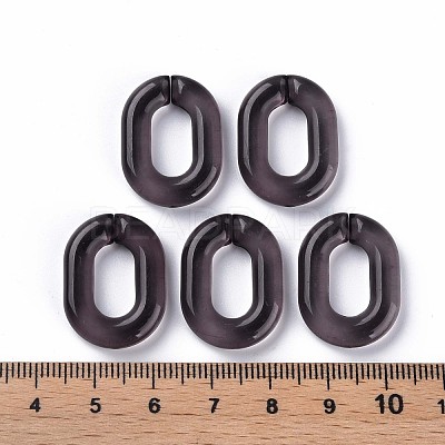 Transparent Acrylic Linking Rings MACR-S373-19-B14-1