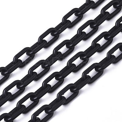 Opaque Acrylic Cable Chains X-SACR-N010-002A-1
