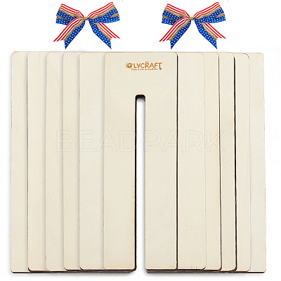 Wood Bow Maker Templates WOOD-WH0105-19-1