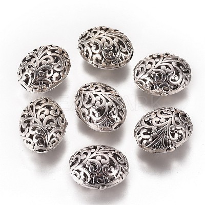 Tibetan Style Filigree Beads LS-TIBEB-A12556-FF-2-1