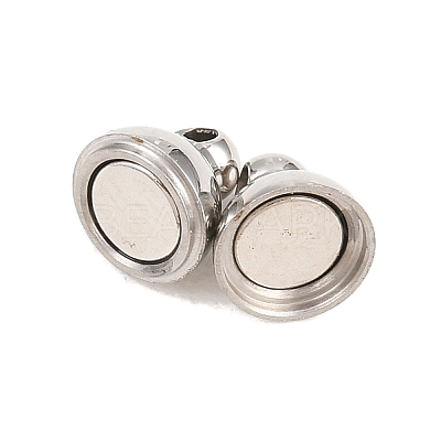 304 Stainless Steel Magnetic Clasps STAS-P452-03A-P-1