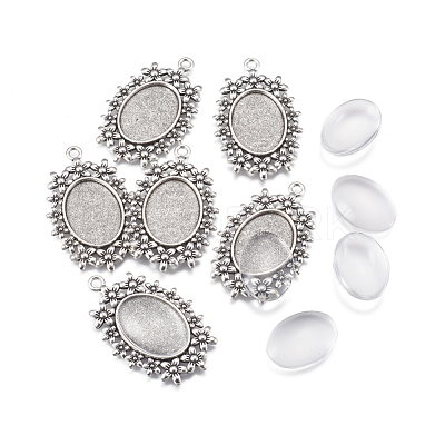 DIY Pendant Making DIY-X0292-14AS-1