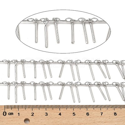 Rack Plating Brass link Chains CHC-A007-11P-1
