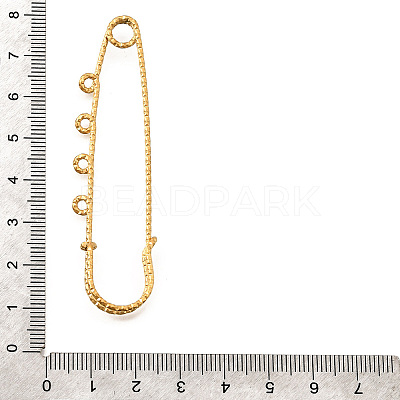 304 Stainless Steel Safety Pins Brooch Findings STAS-K252-11C-G-1
