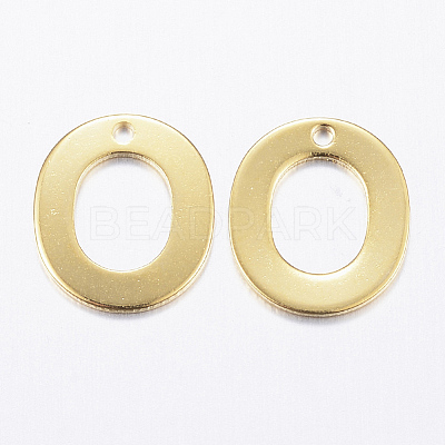 304 Stainless Steel Charms X-STAS-P141-O-1