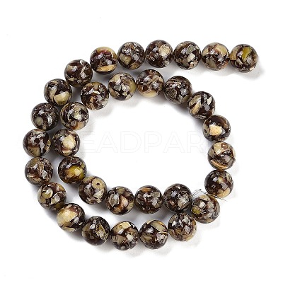 Synthetic Amber Beads Strands G-M199-A07-01-1